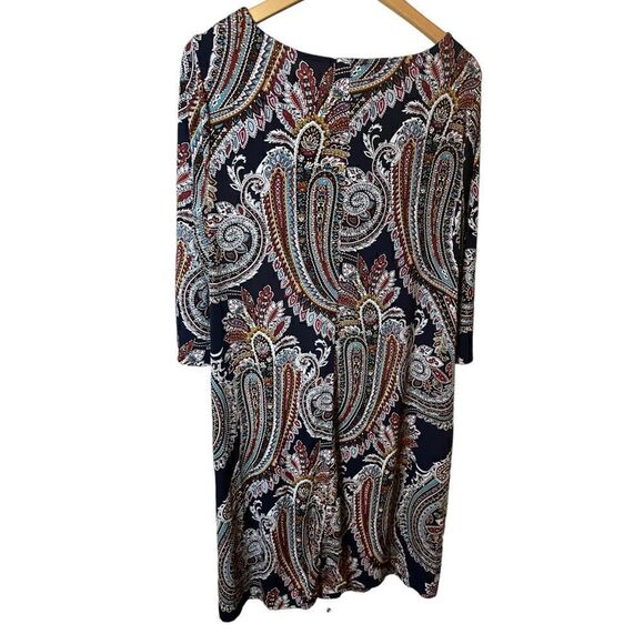 Paisley Dress by Roxy & Ali, size 3X - Picture 3 of 5